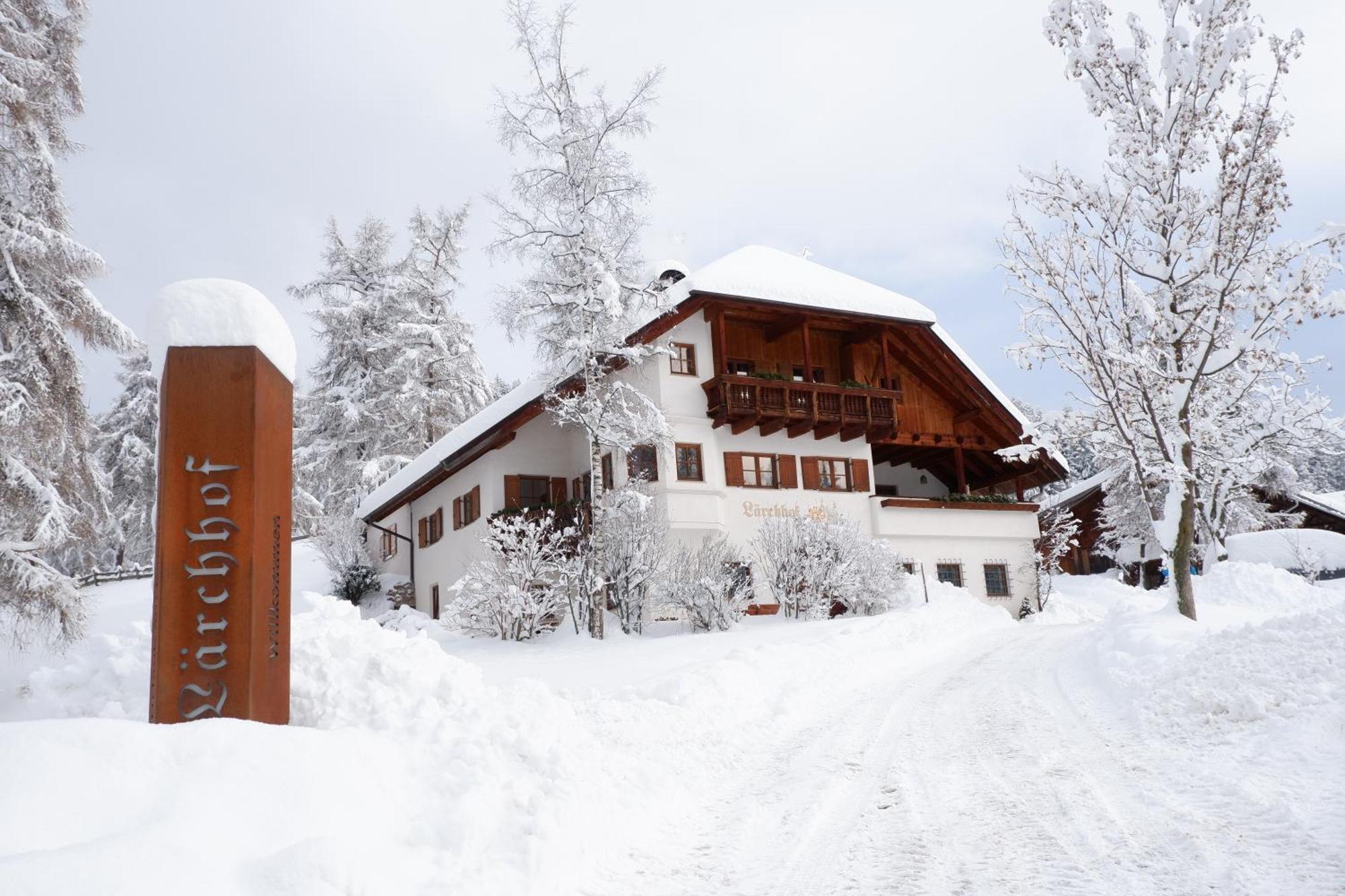 Villa Laerchhof Collalbo Exterior foto