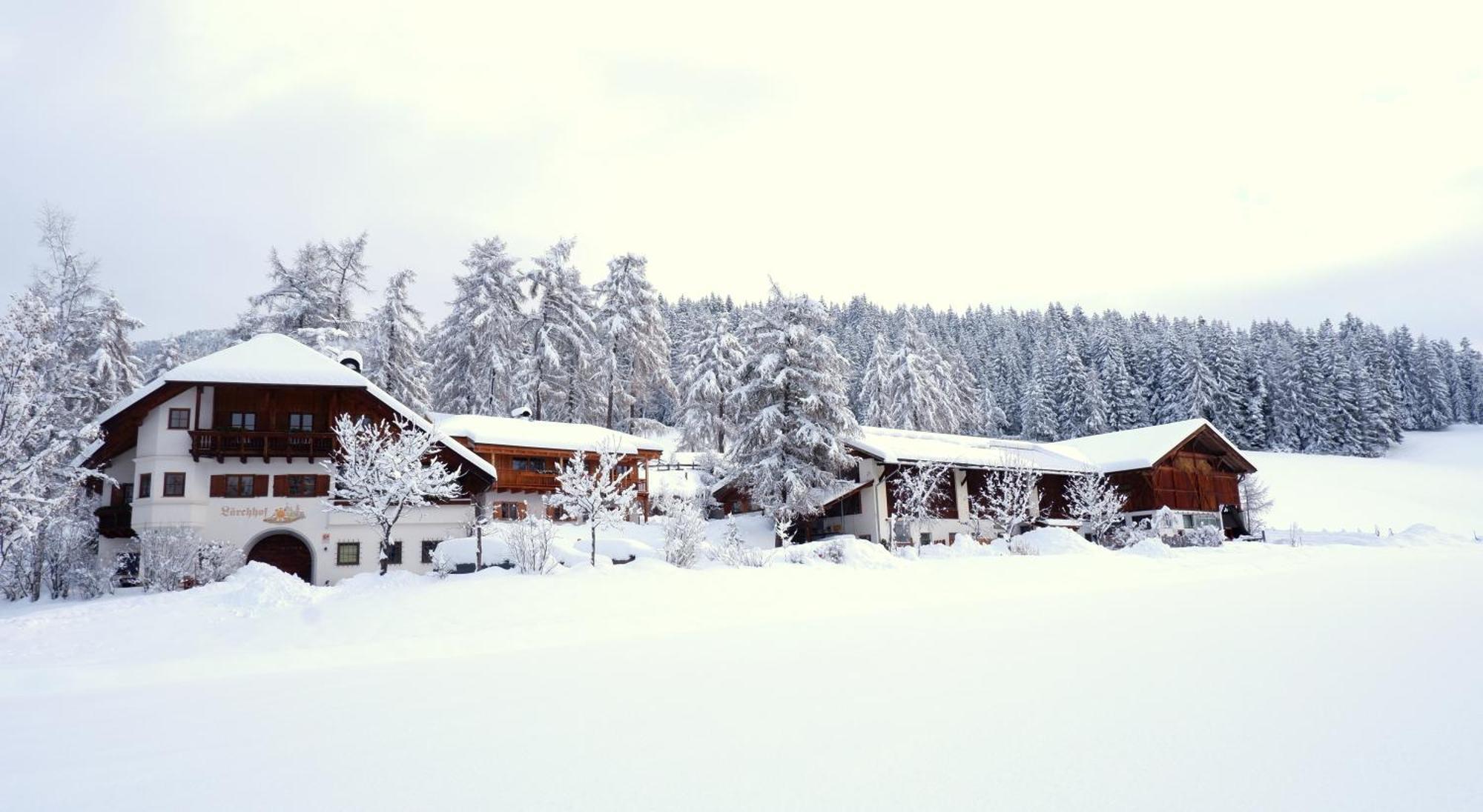 Villa Laerchhof Collalbo Exterior foto