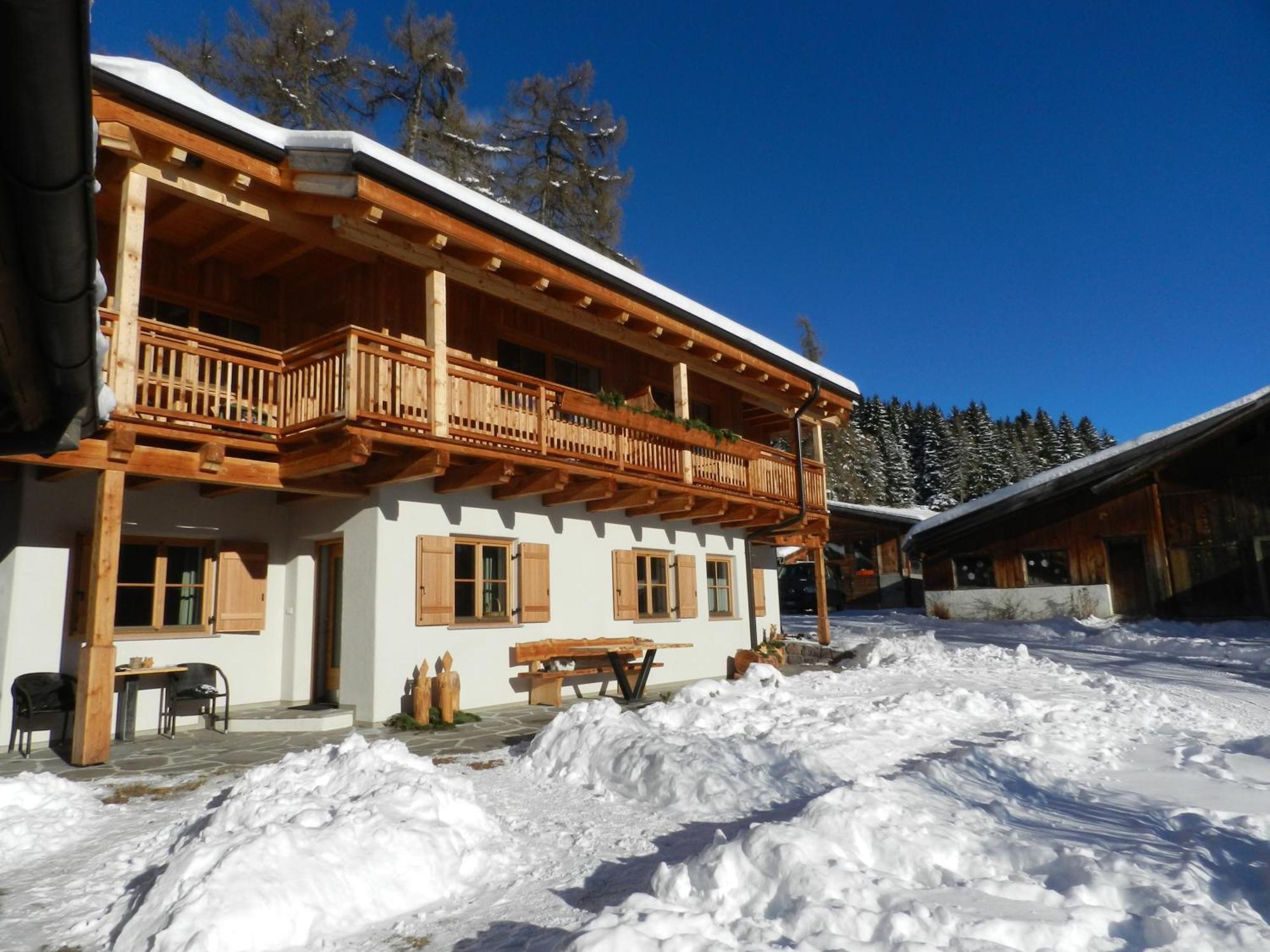 Villa Laerchhof Collalbo Exterior foto